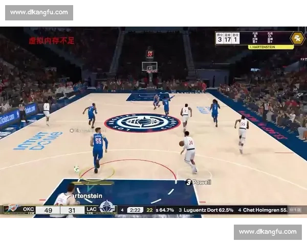 雷霆对决快船全场录像回放解析关键攻防瞬间胜负走势与球星表现